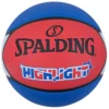 PELOTA DE BÁSQUET HIGHLIGHT #7 OUTDOOR AZUL/ROJO SPALDING