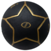 PELOTA DE BÁSQUET HIGHLIGHT #7 OUTDOOR NEGRO/DORADO SPALDING