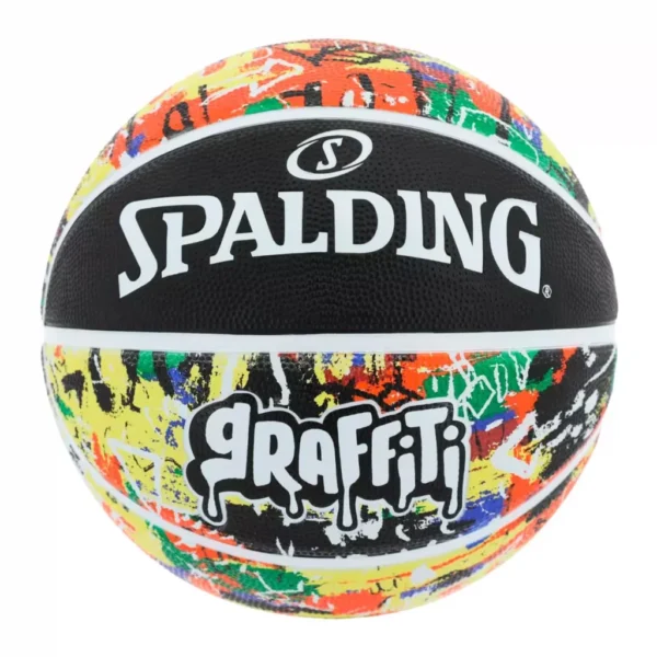 PELOTA DE BÁSQUET GRAFFITI #7 OUTDOOR MULTICOLOR SPALDING