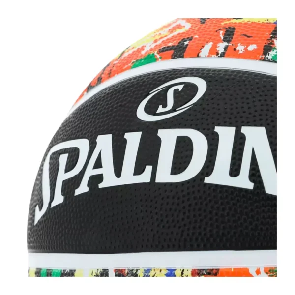PELOTA DE BÁSQUET GRAFFITI #7 OUTDOOR MULTICOLOR SPALDING