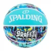 PELOTA DE BÁSQUET GRAFFITI #7 OUTDOOR CELESTE SPALDING