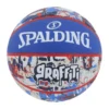 PELOTA DE BÁSQUET GRAFFITI #7 OUTDOOR AZUL SPALDING
