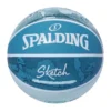 PELOTA DE BÁSQUET SKETCH #7 OUTDOOR TURQUESA SPALDING