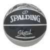 PELOTA DE BÁSQUET SKETCH #7 OUTDOOR GRIS SPALDING