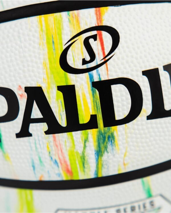PELOTA DE BÁSQUET MARBLES OUTDOOR BLANCO #7 Y #6 SPALDING