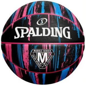 PELOTA DE BÁSQUET MARBLES OUTDOOR NEGRO #6 SPALDING