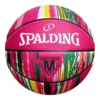 PELOTA DE BÁSQUET MARBLES OUTDOOR ROSADO #6 SPALDING