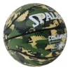 PELOTA DE BÁSQUET COMMANDER OUTDOOR CAMUFLADO #7 SPALDING