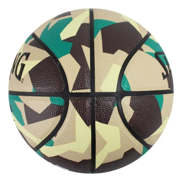 PELOTA DE BÁSQUET COMMANDER OUTDOOR POLY #7 SPALDING