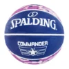 PELOTA DE BÁSQUET COMMANDER OUTDOOR MORADO #6 SPALDING