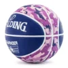 PELOTA DE BÁSQUET COMMANDER OUTDOOR MORADO #6 SPALDING