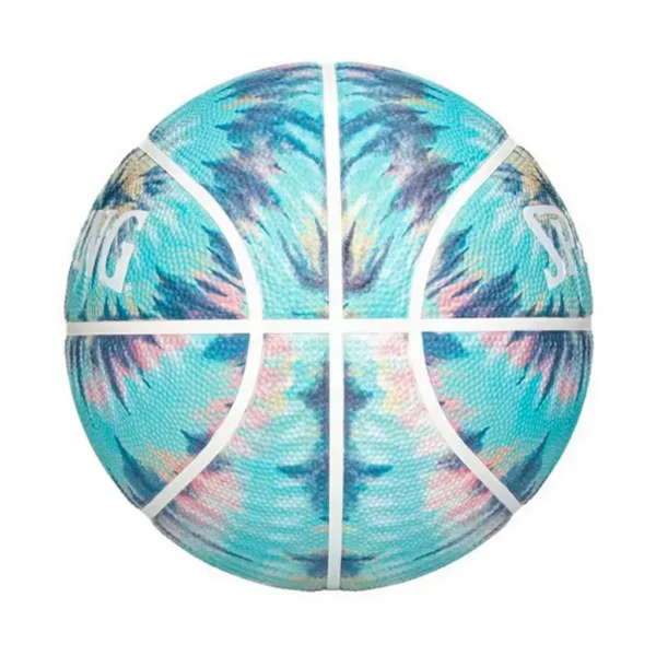 PELOTA DE BÁSQUET TIEDYE #6 OUTDOOR SPALDING