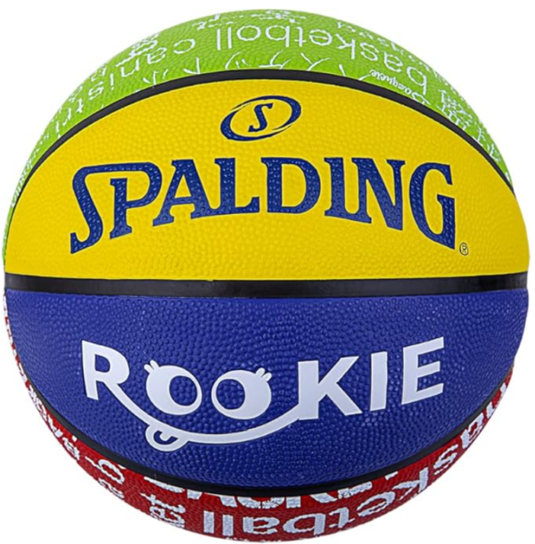 PELOTA DE BÁSQUET ROOKIE #5 OUTDOOR SPALDING