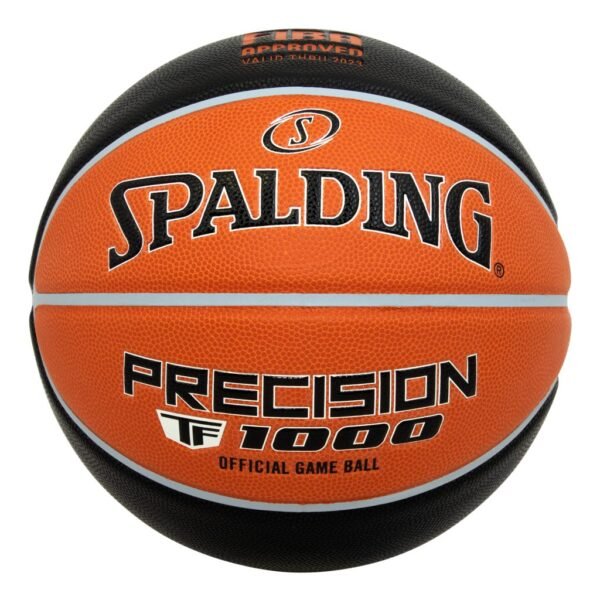 PELOTA DE BÁSQUET PRECISION TF-1000 INDOOR SPALDING
