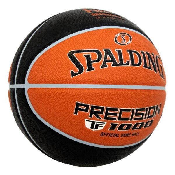 PELOTA DE BÁSQUET PRECISION TF-1000 INDOOR SPALDING