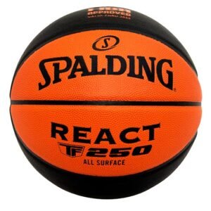PELOTA DE BÁSQUET REACT TF-250 TODOTERRENO SPALDING