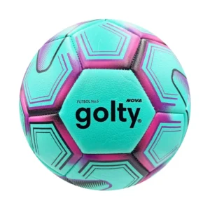 PELOTA DE FÚTBOL NOVA CUERO FOAM MENTA #5 GOLTY