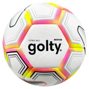 PELOTA DE FÚTBOL NOVA CUERO FOAM BLANCO #5 GOLTY