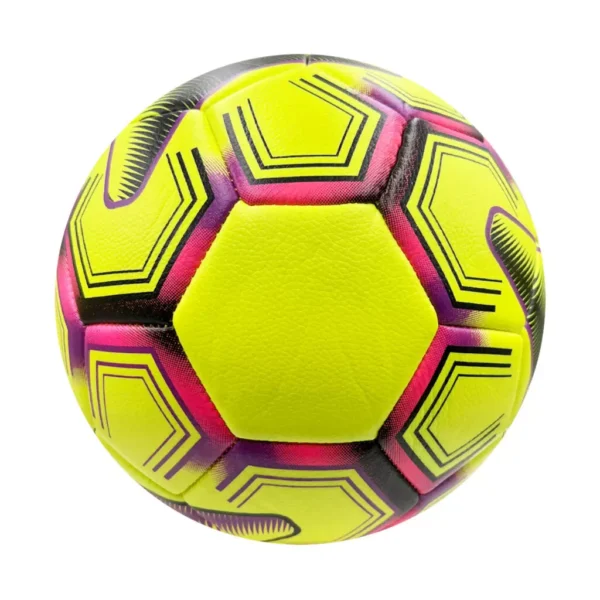 PELOTA DE FÚTBOL NOVA CUERO FOAM AMARILLO #5 GOLTY