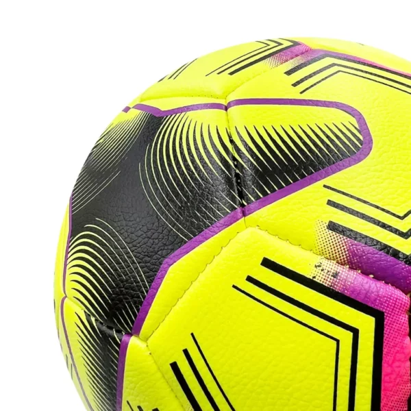 PELOTA DE FÚTBOL NOVA CUERO FOAM AMARILLO #5 GOLTY