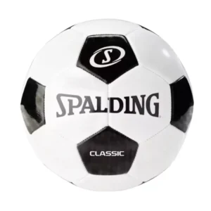 PELOTA DE FÚTBOL CLASSIC NEGRO #5 SPALDING