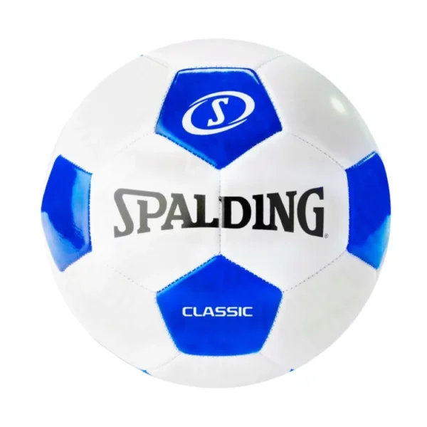 PELOTA DE FÚTBOL CLASSIC AZUL #5 SPALDING