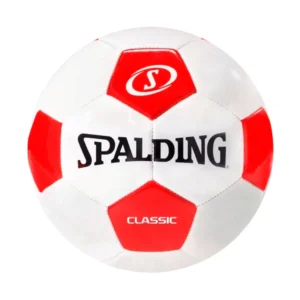 PELOTA DE FÚTBOL CLASSIC ROJO #5 SPALDING