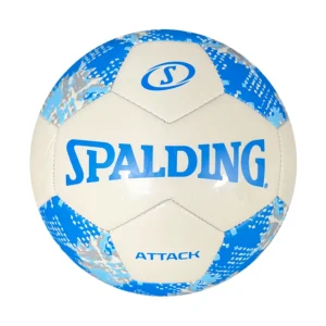PELOTA DE FÚTBOL ATTACK AZUL #4 SPALDING