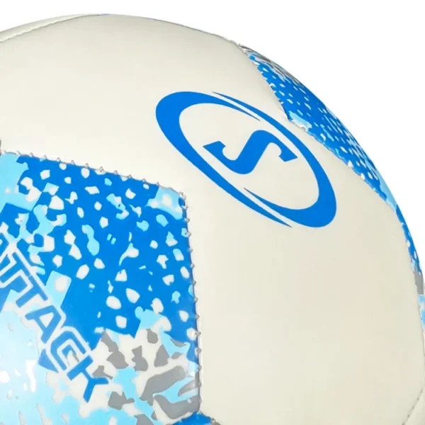 PELOTA DE FÚTBOL ATTACK AZUL #4 SPALDING