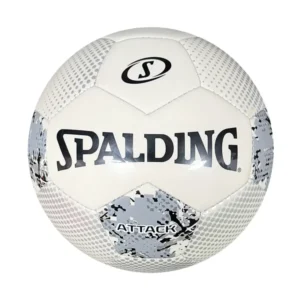 PELOTA DE FÚTBOL ATTACK GRIS #4 SPALDING