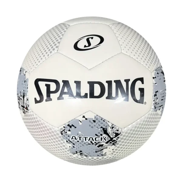 PELOTA DE FÚTBOL ATTACK GRIS #4 SPALDING