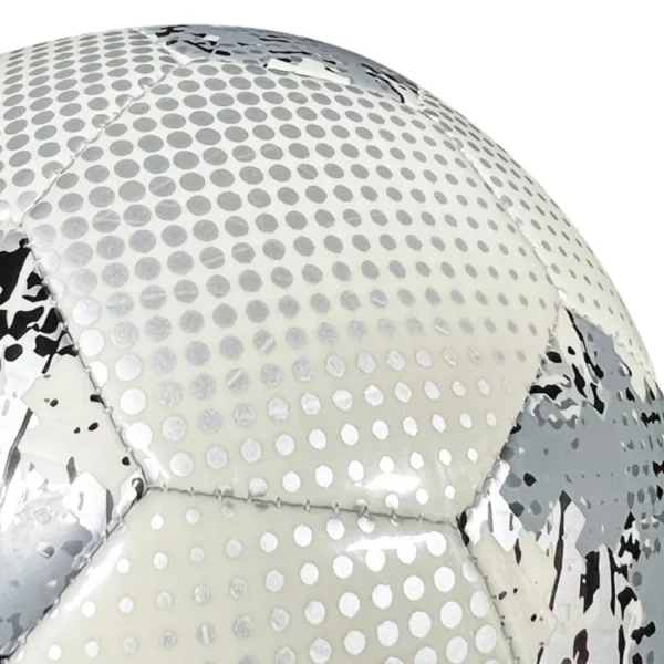 PELOTA DE FÚTBOL ATTACK GRIS #4 SPALDING