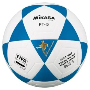 PELOTA DE FUTBOL FT-5 CUERO FIFA #5 MIKASA