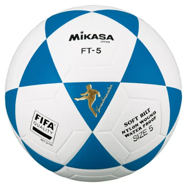 PELOTA DE FUTBOL FT-5 CUERO FIFA #5 MIKASA