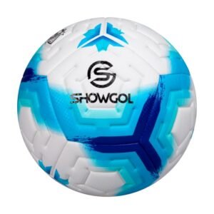 PELOTA DE FUTBOL CUERO FOAM CELESTE #4 SHOWGOL