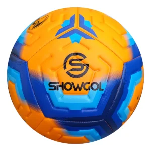 PELOTA DE FUTBOL CUERO FOAM NARANJA #5 y #4 SHOWGOL