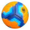 PELOTA DE FUTBOL CUERO FOAM NARANJA #5 y #4 SHOWGOL