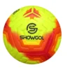 PELOTA DE FUTBOL CUERO FOAM AMARILLO #5 y #4 SHOWGOL