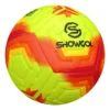 PELOTA DE FUTBOL CUERO FOAM AMARILLO #5 y #4 SHOWGOL