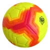 PELOTA DE FUTBOL CUERO FOAM AMARILLO #5 y #4 SHOWGOL