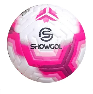 PELOTA DE FUTBOL CUERO FOAM ROSADO#5 SHOWGOL