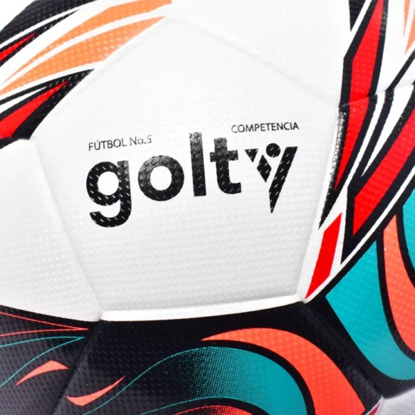 PELOTA DE FÚTBOL FÉNIX TODOTERRENO BLANCO #5 GOLTY