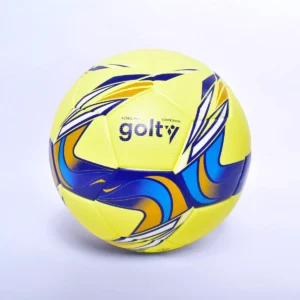 PELOTA DE FÚTBOL FÉNIX TODOTERRENO AMARILLO #5 GOLTY