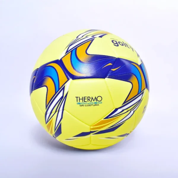 PELOTA DE FÚTBOL FÉNIX TODOTERRENO AMARILLO #5 GOLTY