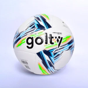 PELOTA DE FÚTBOL ICEMASTER VERDE #5 GOLTY