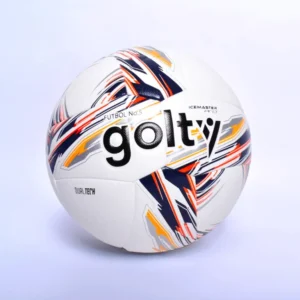 PELOTA DE FÚTBOL ICEMASTER ROJO #5 GOLTY