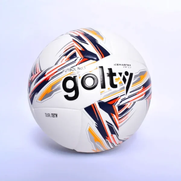 PELOTA DE FÚTBOL ICEMASTER ROJO #5 GOLTY