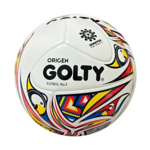 PELOTA DE FÚTBOL ORIGEN REPLICA #5 GOLTY