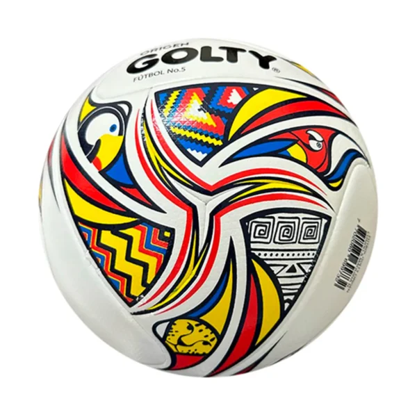 PELOTA DE FÚTBOL ORIGEN REPLICA #5 GOLTY