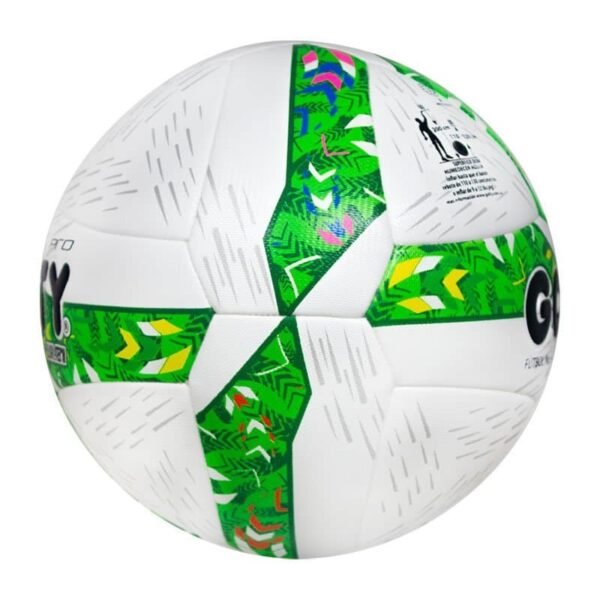 PELOTA DE FÚTBOL DUALTECH II VERDE #5 GOLTY